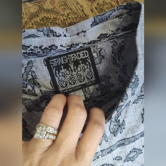 Straightfaded Men's Shirts XL - Picture 4 of 8